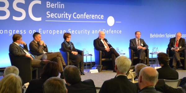 Berlin Security Conference 2016