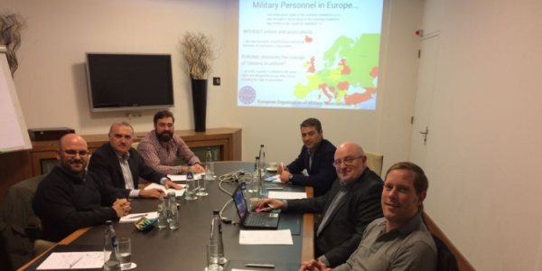 Associations and Trade Unions of Gendarmerie Personnel in Europe Join Efforts