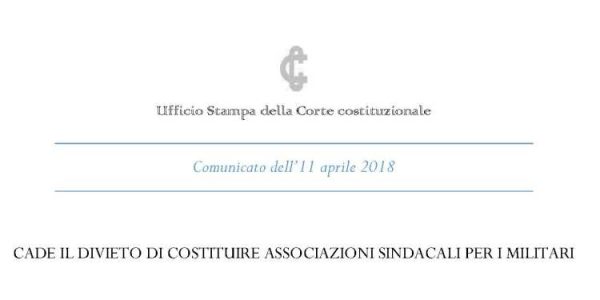 Soon Trade Unionism in the Italian Military?