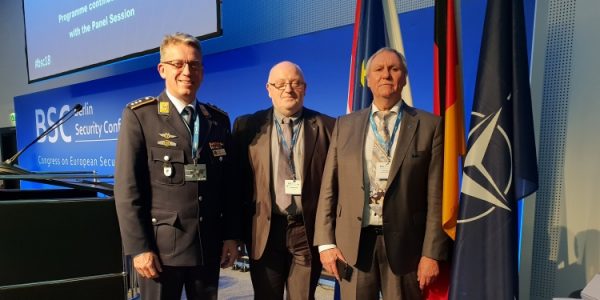 DBwV Participates at Berlin Security Conference