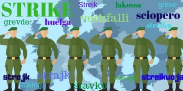 EUROMIL Adopts a Position Paper on the Right to Strike