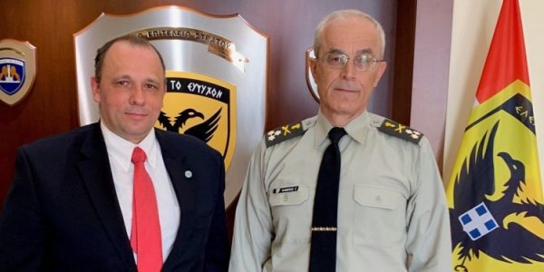 PFEARFU Meeting with the Chief of Hellenic Army General Staff