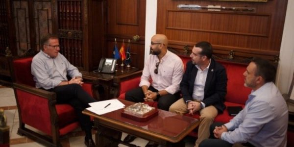 The President of the Autonomous City of Melilla Welcomes ATME's Proposals for the Reintegration of Soldiers into Civilian Life