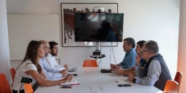 ATME and Ciudadanos Discuss Working Conditions