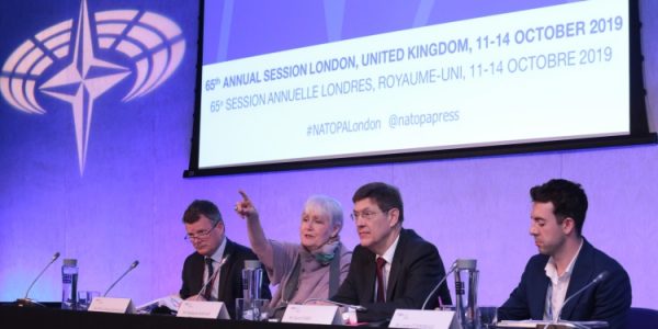 70 years NATO! 65th Annual Session of the NATO Parliamentary Assembly, London