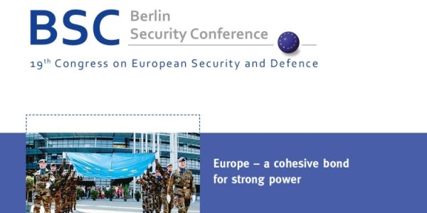 Berlin Security Conference 2020