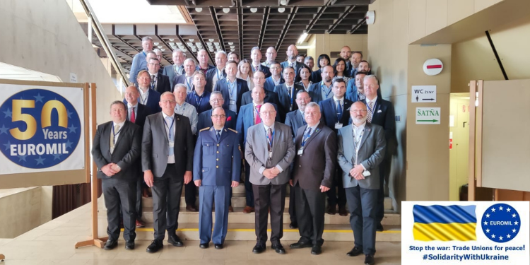 EUROMIL Holds 125th General Assembly Meeting in Slovakia