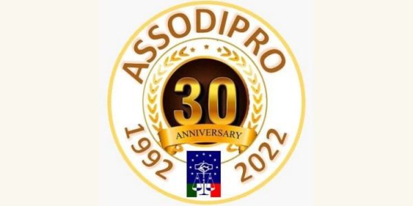 ASSODIPRO - 30 years celebration in Italy