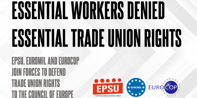 Defending Essential Workers’ Trade Union Rights: Final Conference