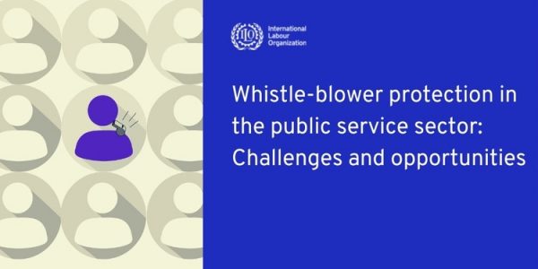 ILO - Technical meeting on the protection of whistle-blowers in the public service sector