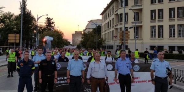 PFEARFU: Protest Rally at the 86th Thessaloniki International Fair; We continue our fight!