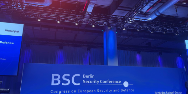 EUROMIL at the 21st Berlin Security Conference