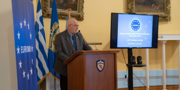 The President of EUROMIL comments on Greece's draft law for military personnel
