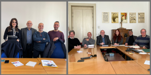 When in Rome: EUROMIL's President meetings with NSC and CGIL