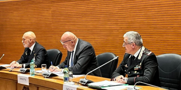 Italian Military Unions meet the Minister of Defence