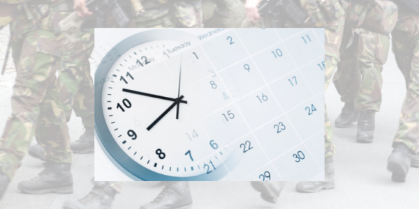 Position Paper on Working Time in the Armed Forces