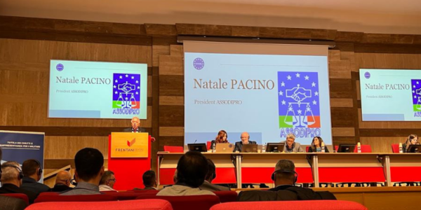 Members News - Italian Session: ASSODIPRO as unifying force among Italian trade unions