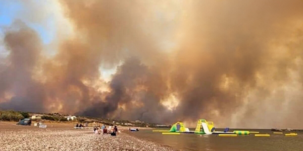 Severe wildfires in Greece - contribution of the Armed Forces
