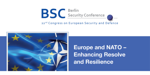EUROMIL participates at the 22nd Berlin Security Conference