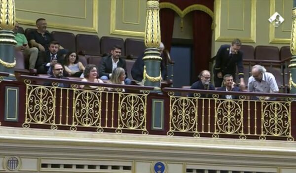AUGC's historic achievement: The Spanish Congress of Deputies admits the reinstatement of the expelled civil guards.