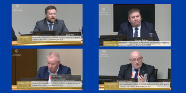 The Irish Defence (Amendment) Bill 2024