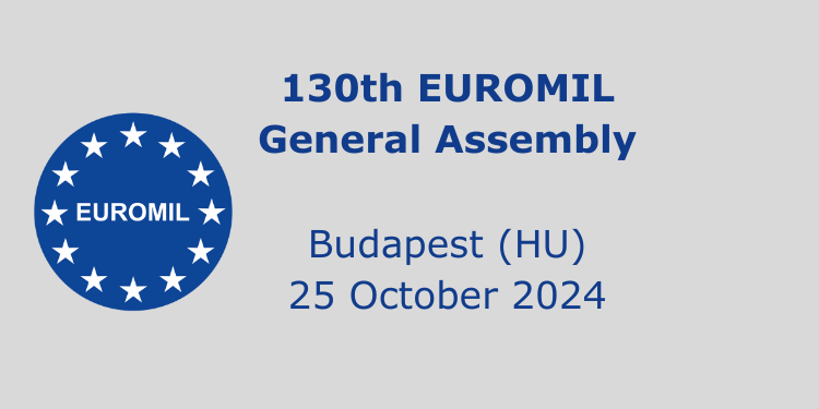 EUROMIL holds its 130th General Assembly meeting