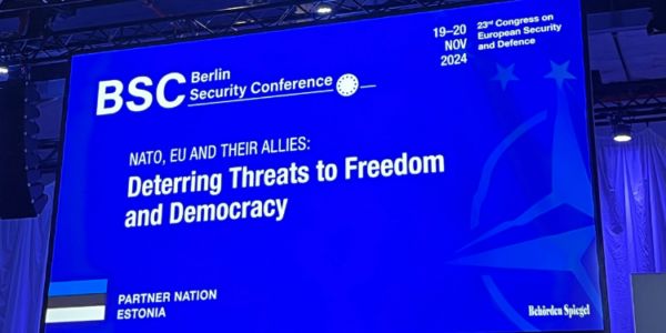 EUROMIL participates at the 23nd Berlin Security Conference