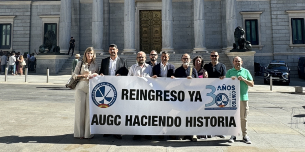 Historic date for AUGC: On 14 November, the BOE officially published the rehabilitation of the unjustly expelled former Civil Guards