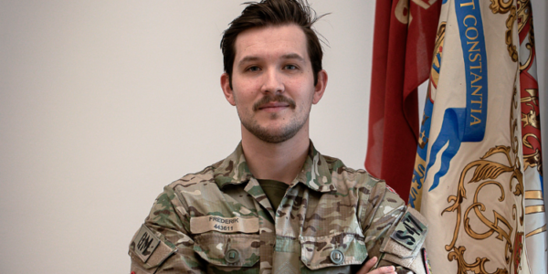 From Boots to Books: A Soldier’s Journey to a New Career  