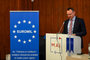 Joachim Pohlmann, Chief of Cabinet of Mr. Theo Francken, Belgian Minister of Defence